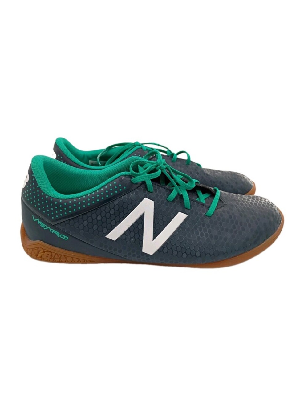 New Balance Visaro Men’s Size 7 D Navy  Control Turf Sneakers Athletic Sports